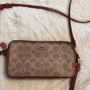 Coach Kira crossbody wristlet Wallet